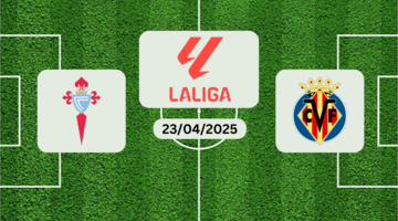 Celta Vigo vs Villarreal 3:0 (23/04/2025)